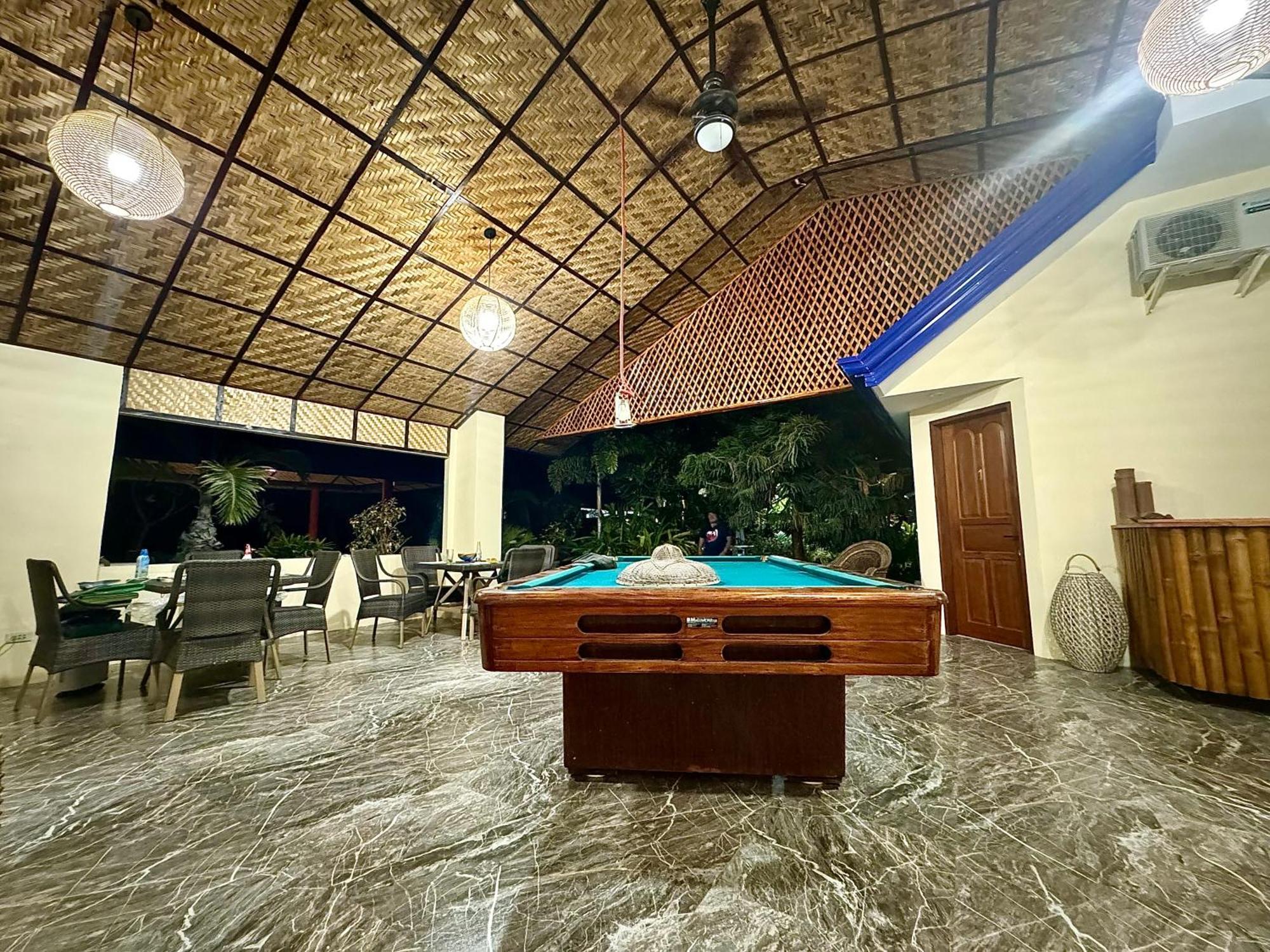 Bamboo Paradise Beach Resort Argao Exteriör bild